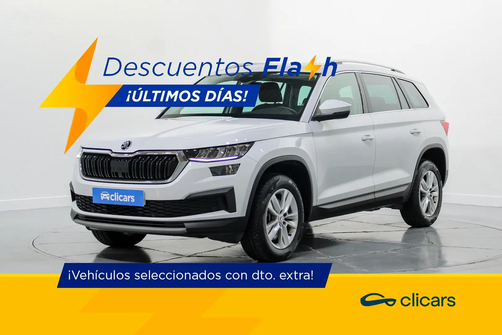 Skoda Kodiaq 2.0TDI AB tech Sportline 4x2 DSG 110kW Blanco - 1