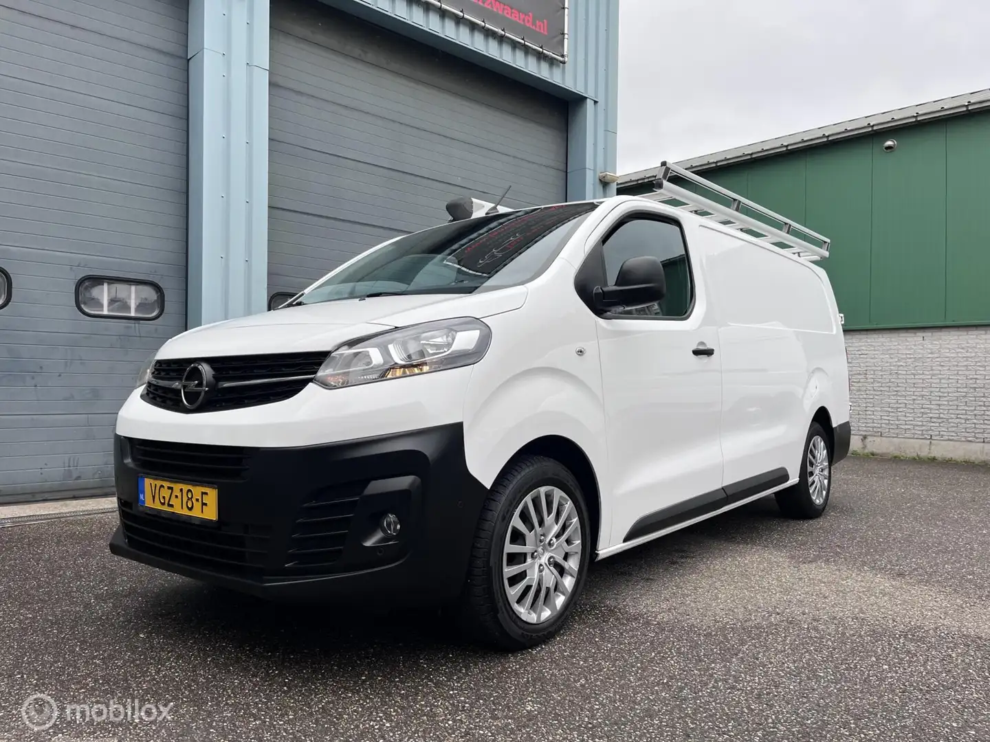 Opel Vivaro Lengte 3 1.5 CDTI L3H1 Edition Blanc - 2