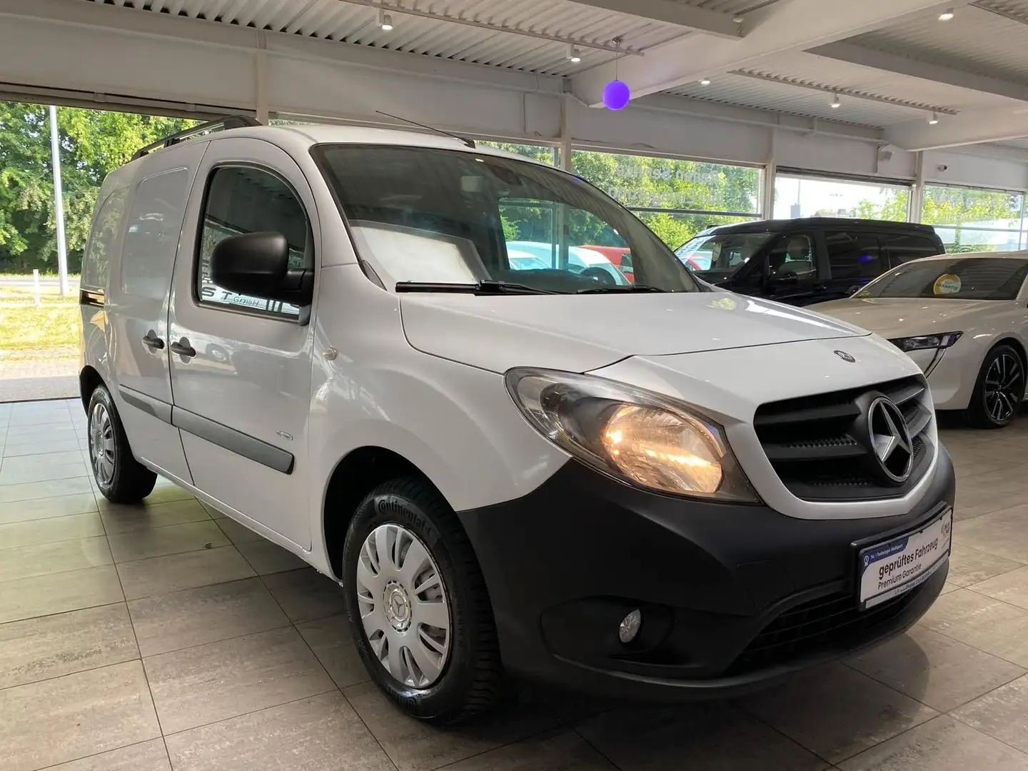 Mercedes-Benz Citan Kasten 109 CDI Lang Klima*Garantie* Weiß - 2