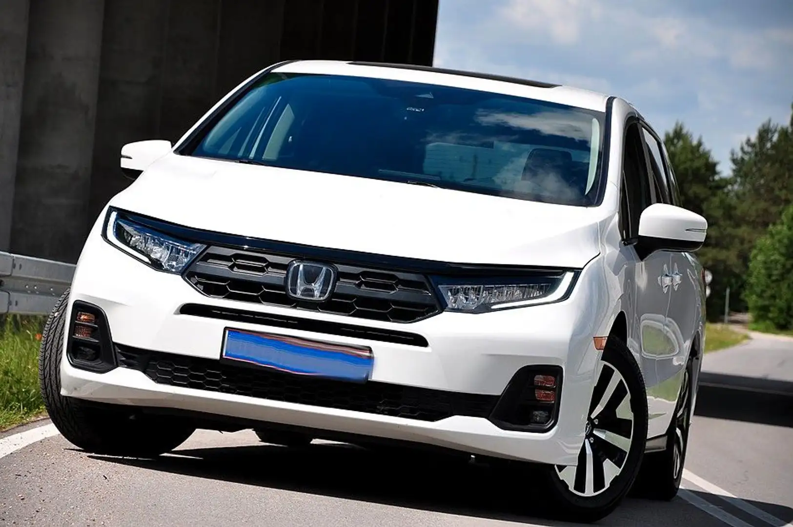 Honda Odyssey 3.5L V6 2025 Ex-L Weiß - 2