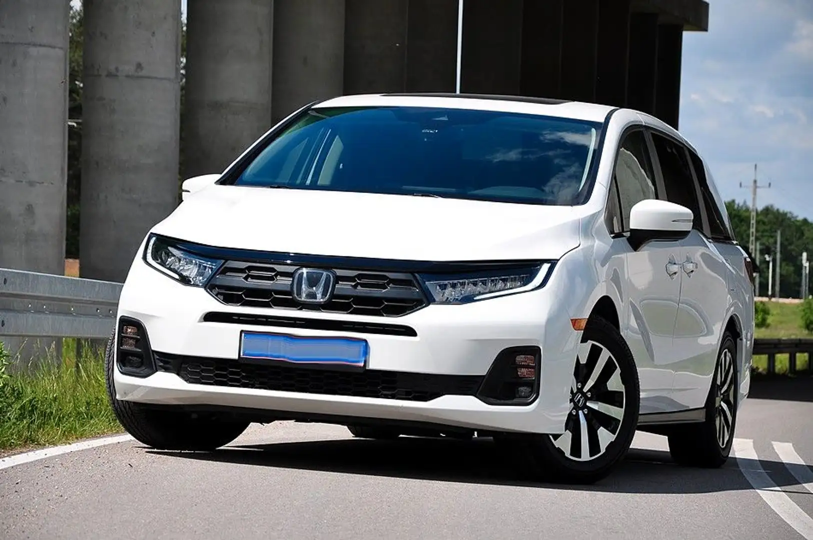 Honda Odyssey 3.5L V6 2025 Ex-L Weiß - 1