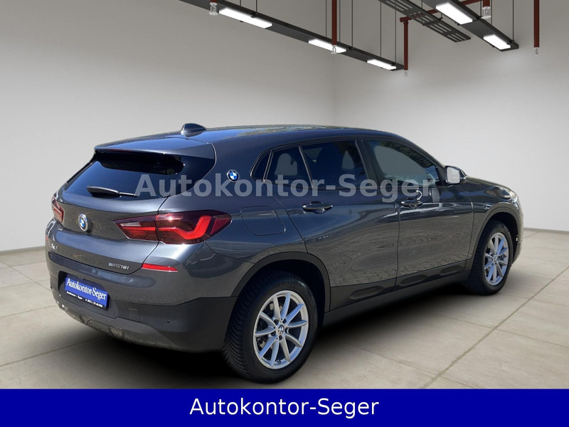 BMW X2 sDrive 18 i Advantage  F39 Anhängerkupplung — photo 10