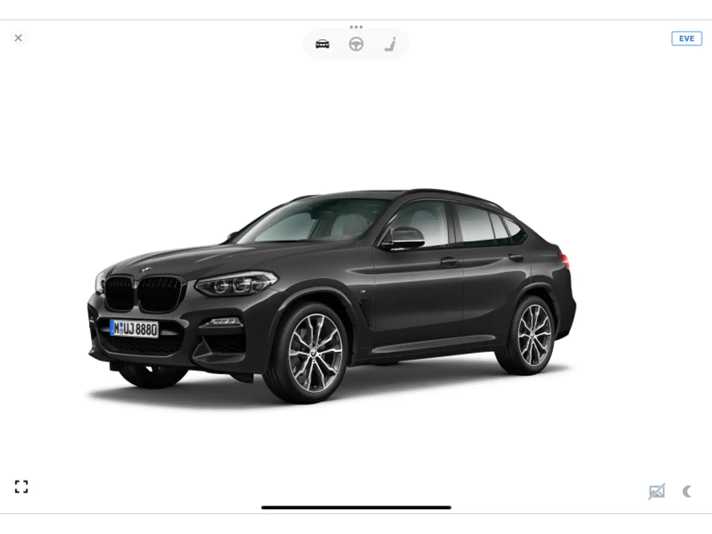 BMW X4 Kit M Sport Gris - 1