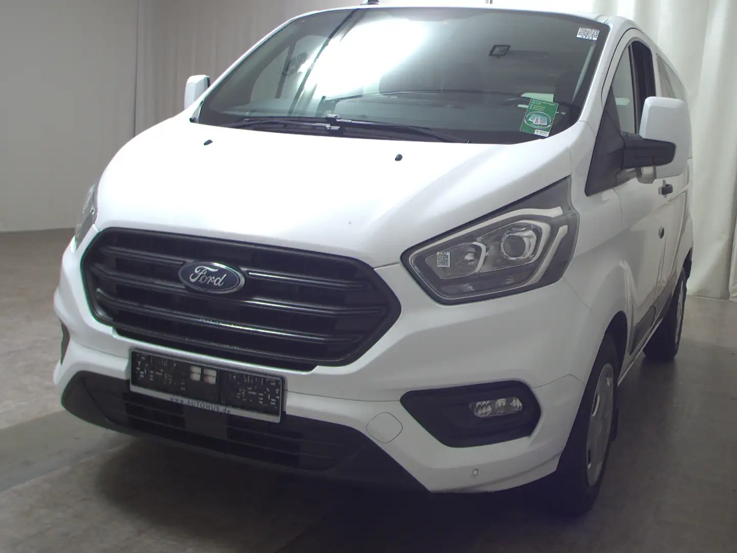 Ford Transit Custom 2.0 TDCi Trend L1 9-Sitze Navi Blanc - 2
