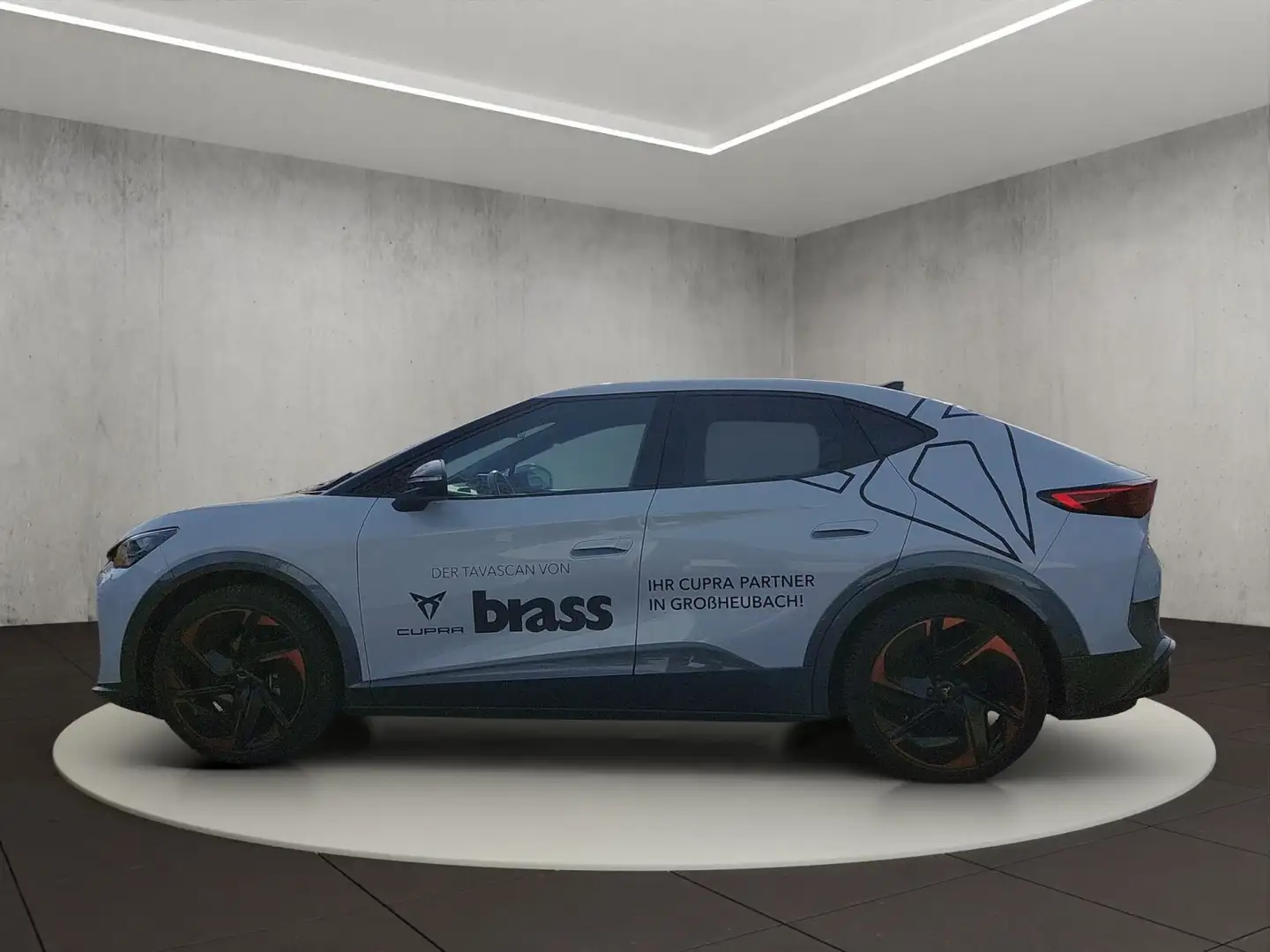 CUPRA Tavascan VZ Weiß - 2