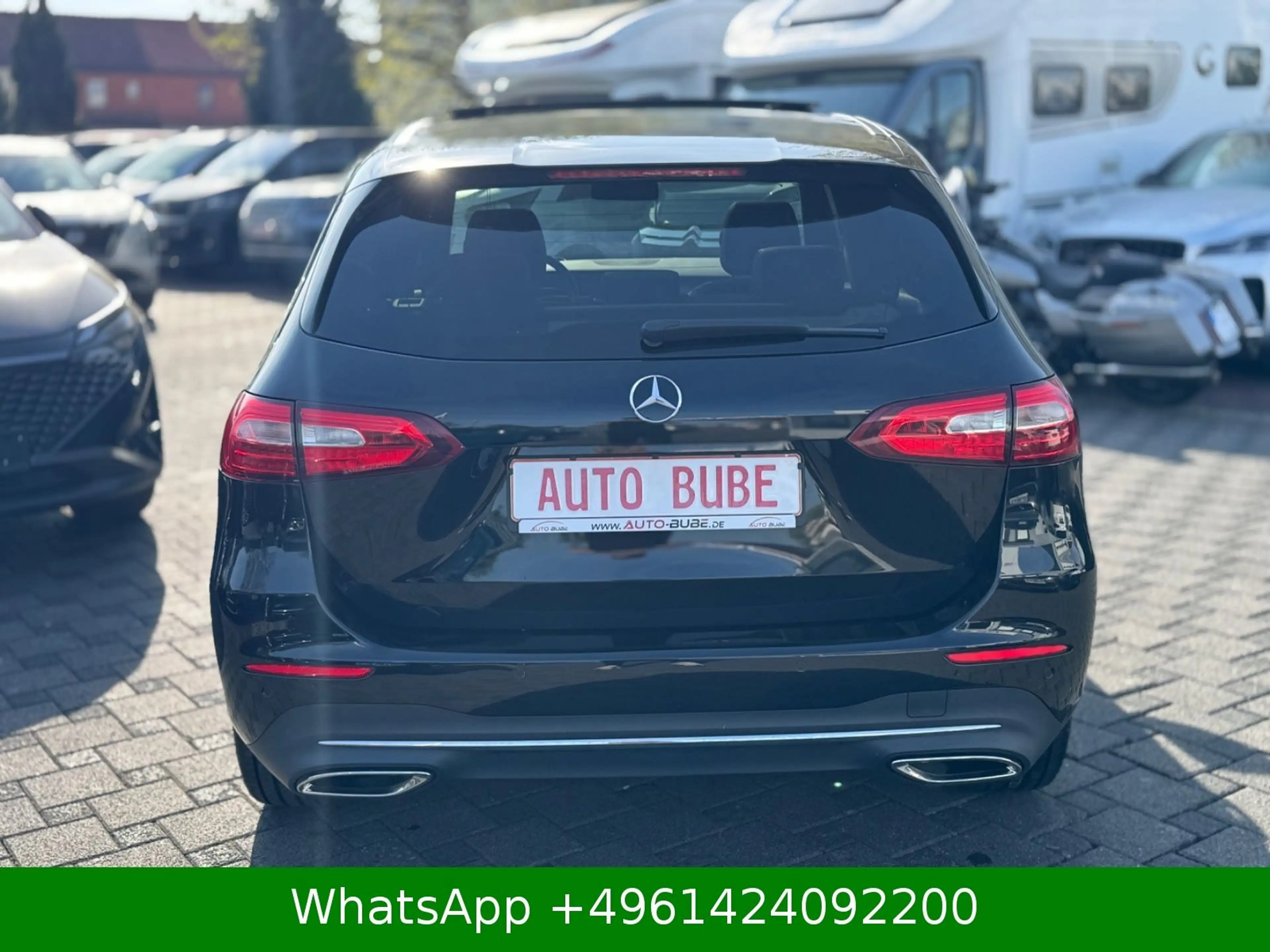 Mercedes-Benz B 220 d 4Matic ACC|HUD|PANO|AHK|KAMERA — photo 5