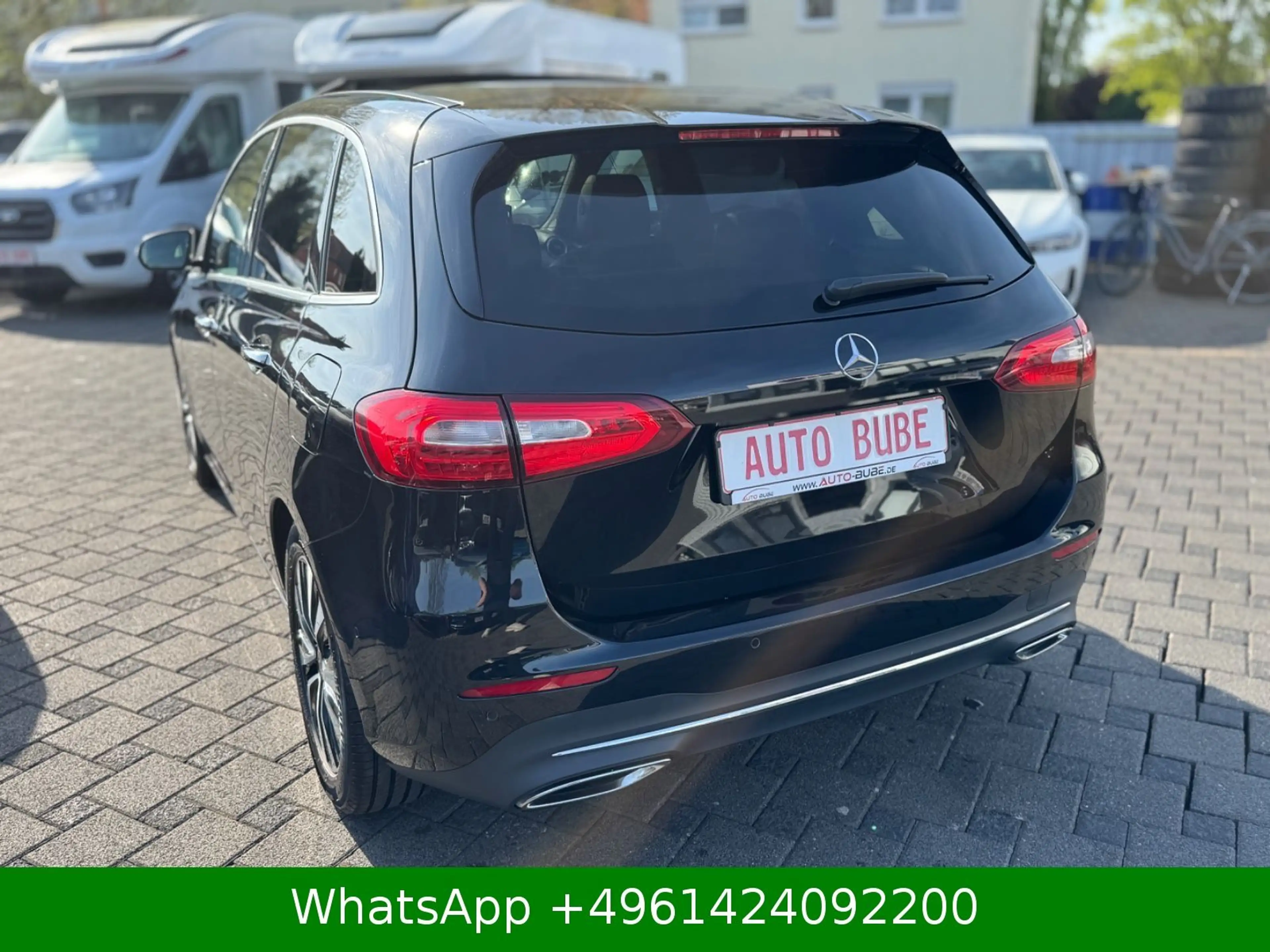 Mercedes-Benz B 220 d 4Matic ACC|HUD|PANO|AHK|KAMERA — photo 4
