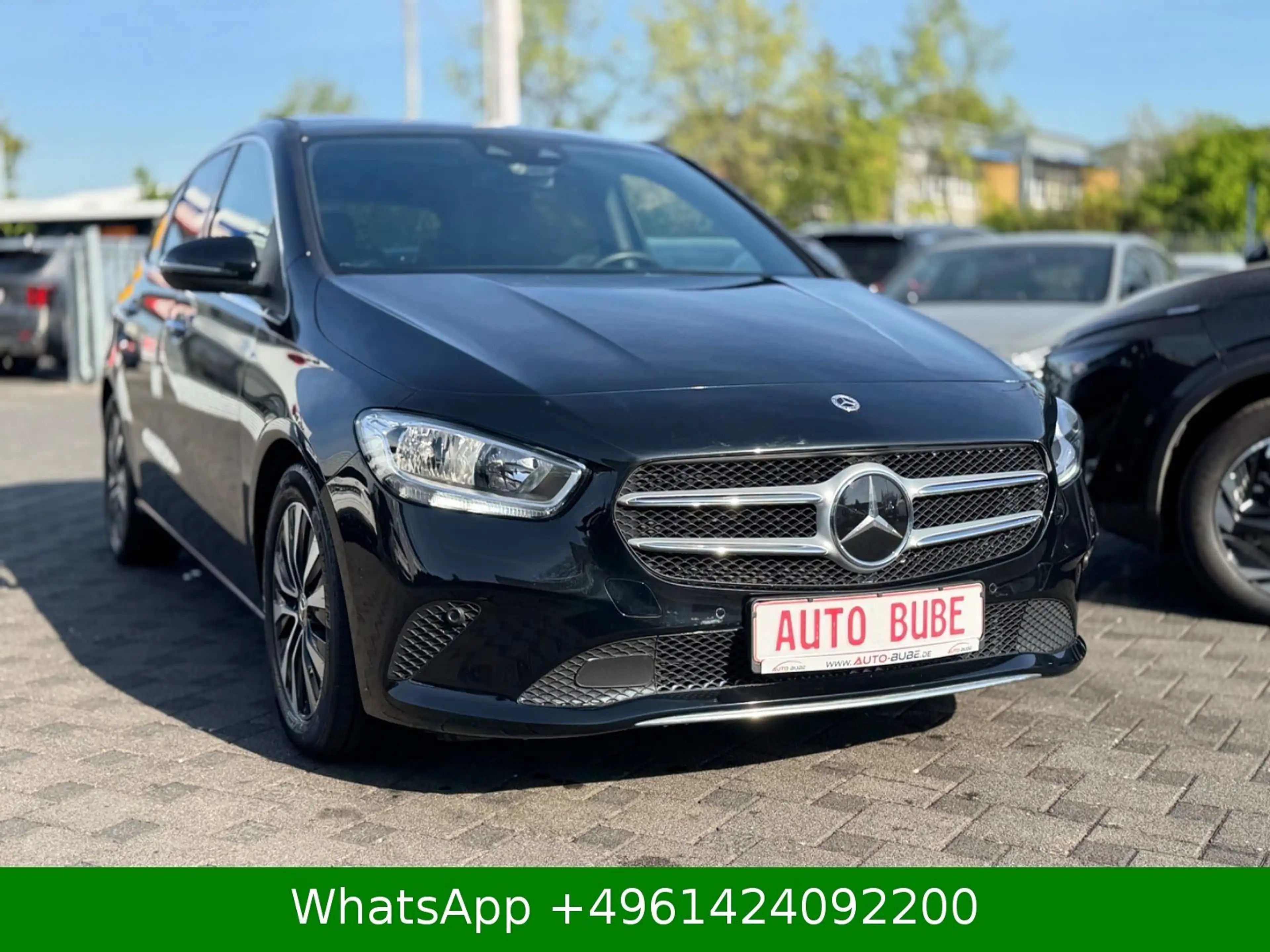 Mercedes-Benz B 220 d 4Matic ACC|HUD|PANO|AHK|KAMERA — photo 10