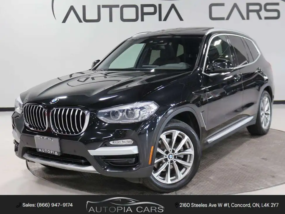 2019 BMW X3