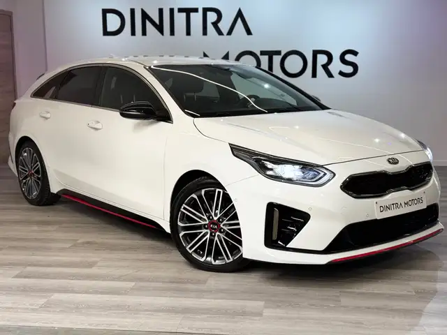Kia ProCeed / pro_cee'd GT 1.6 - Carplay/Navi/LED/JBL/Memory