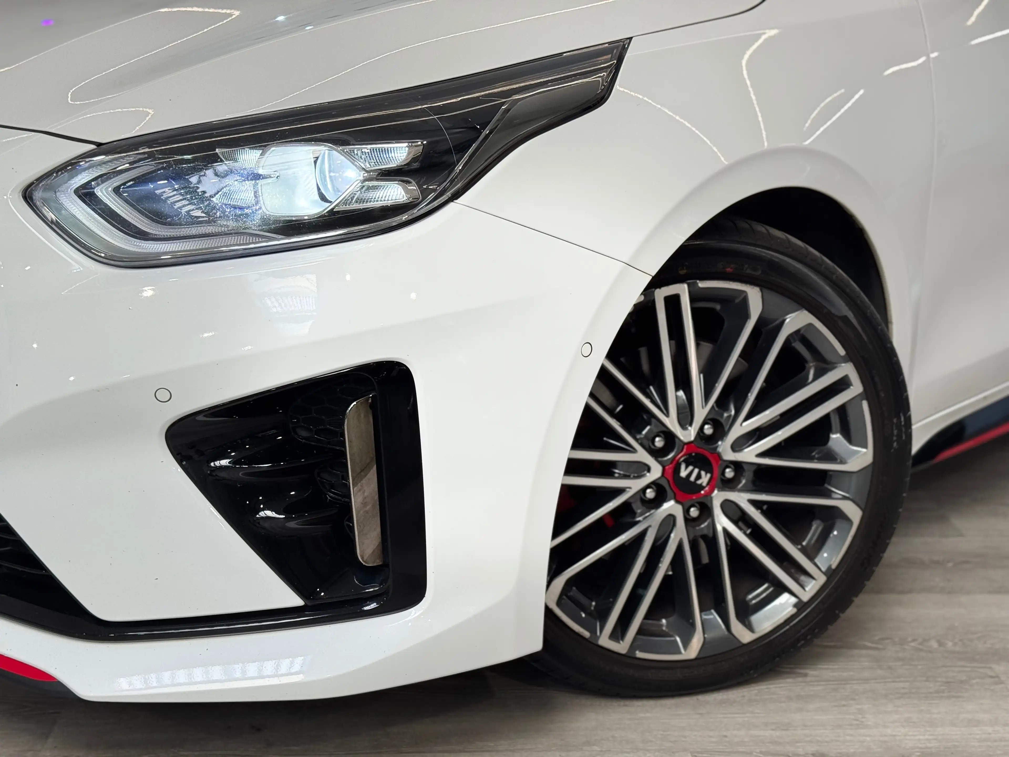Kia ProCeed / pro_cee'd GT 1.6 - Carplay/Navi/LED/JBL/Memory — photo 9