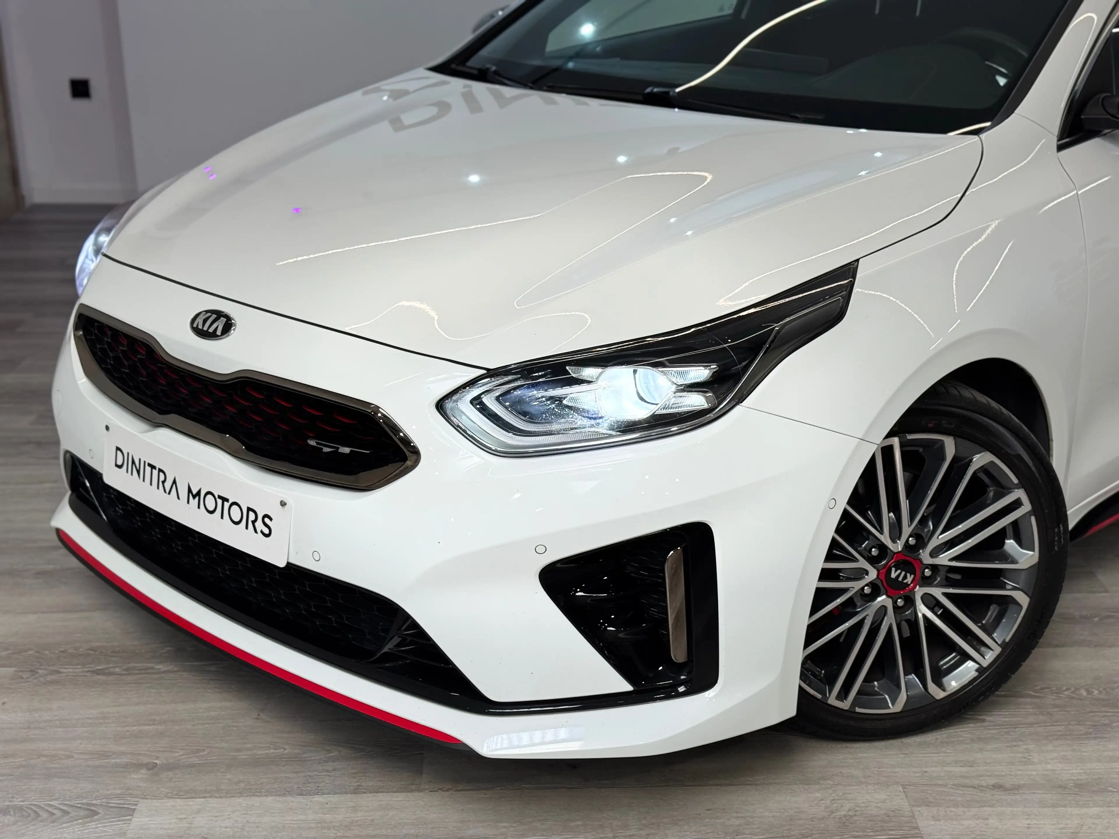 Kia ProCeed / pro_cee'd GT 1.6 - Carplay/Navi/LED/JBL/Memory — photo 4
