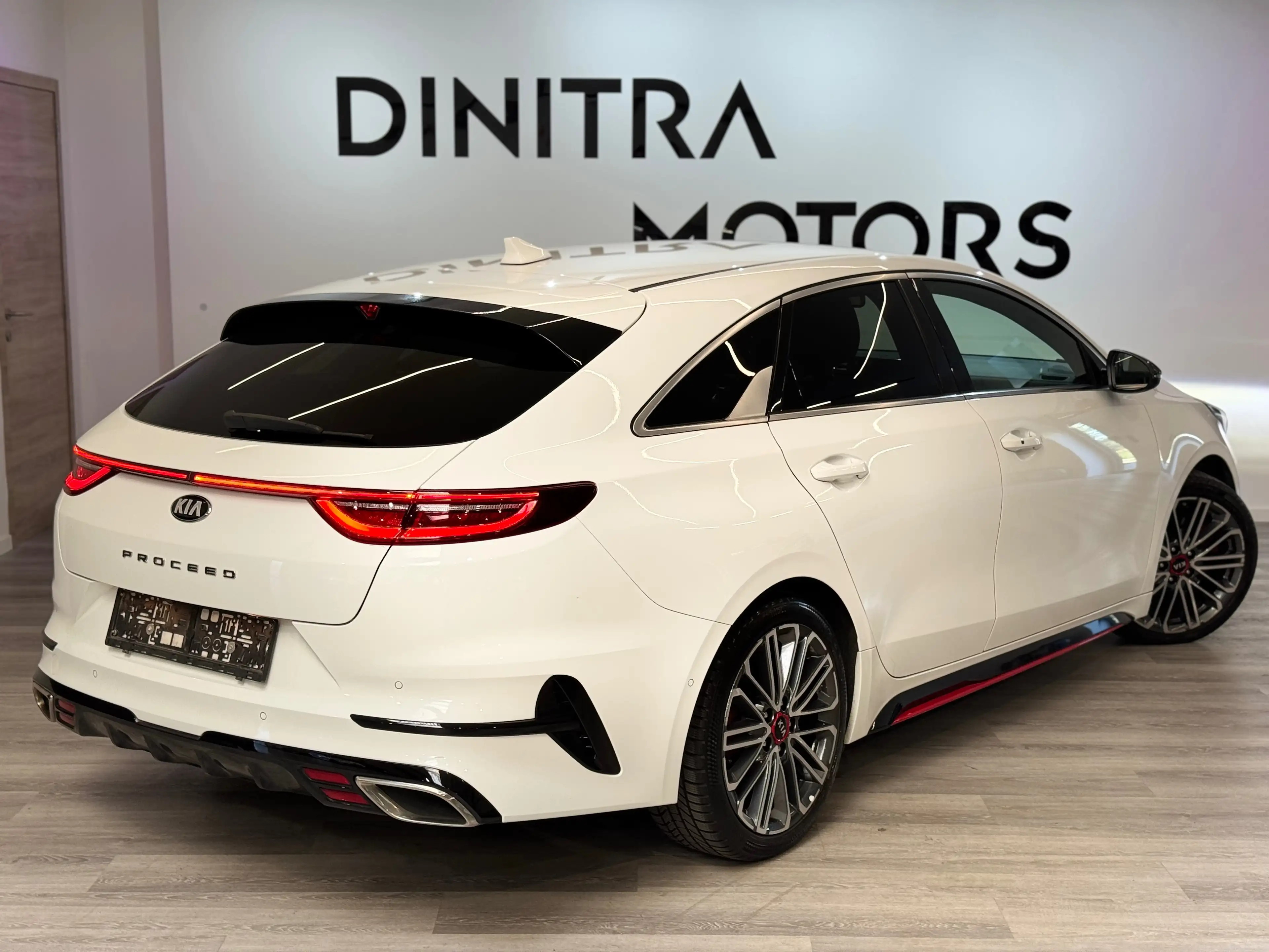 Kia ProCeed / pro_cee'd GT 1.6 - Carplay/Navi/LED/JBL/Memory — photo 7