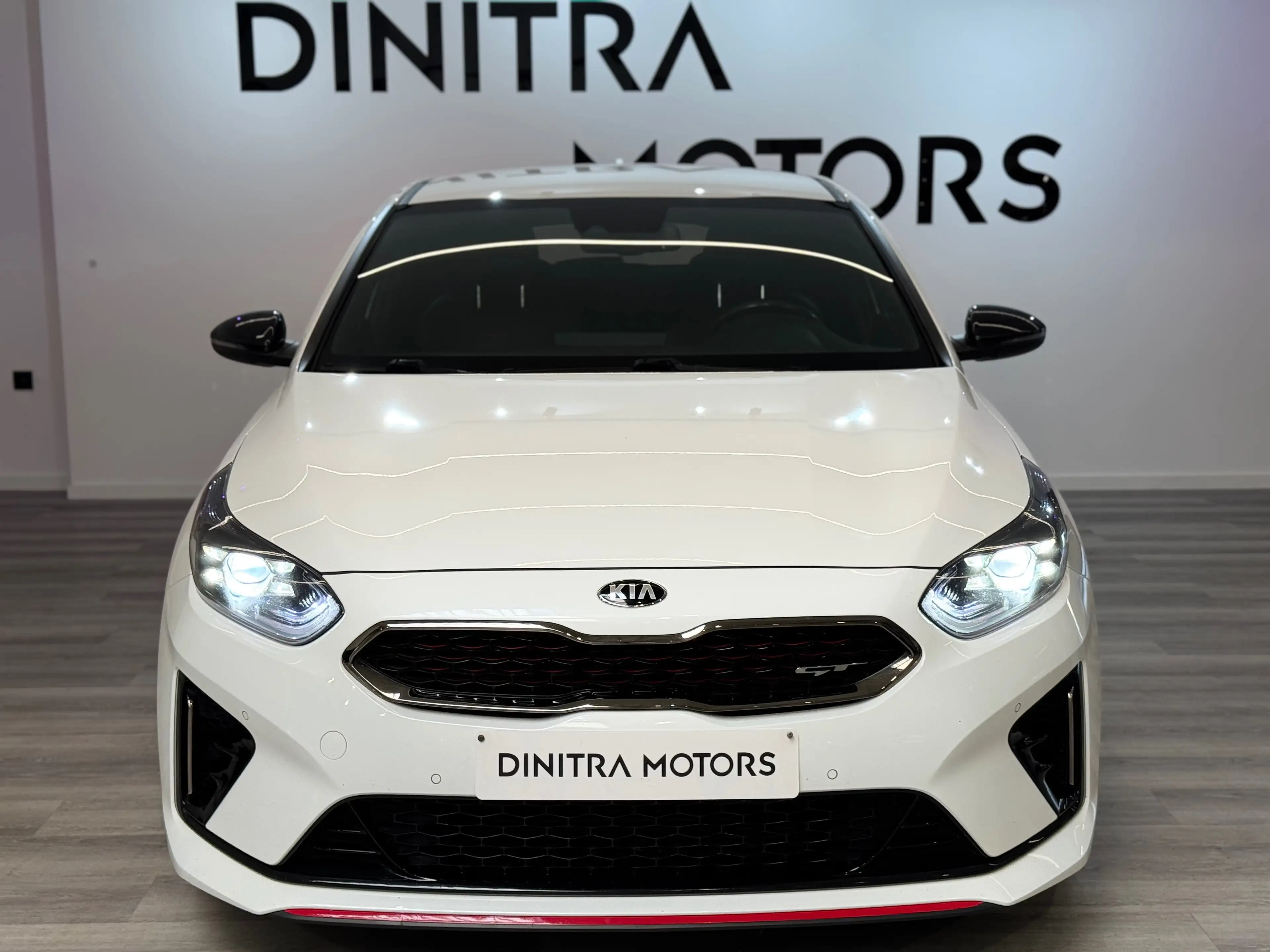 Kia ProCeed / pro_cee'd GT 1.6 - Carplay/Navi/LED/JBL/Memory — photo 2