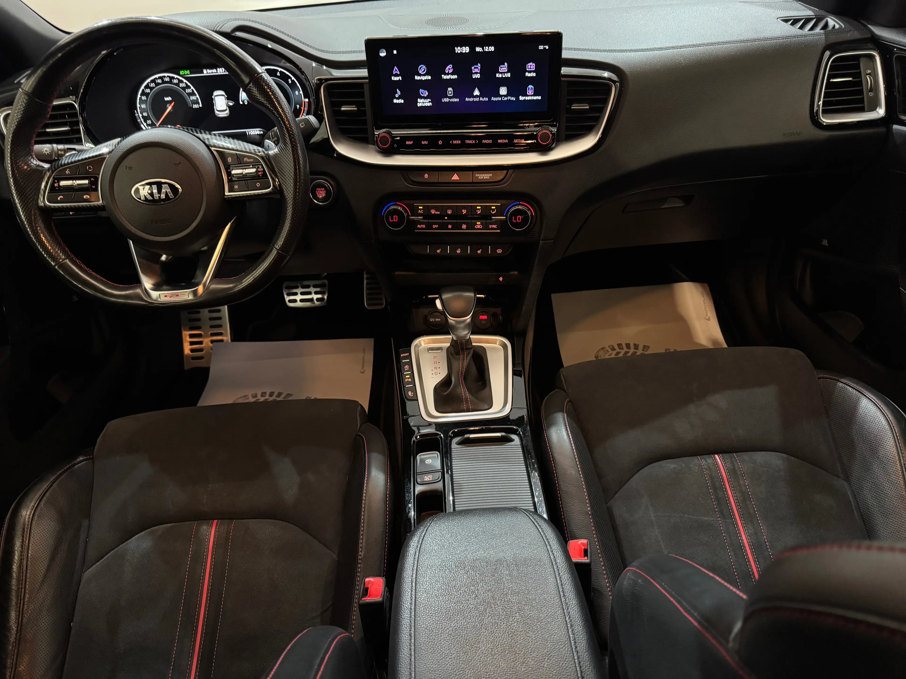 Kia ProCeed / pro_cee'd GT 1.6 - Carplay/Navi/LED/JBL/Memory — photo 10
