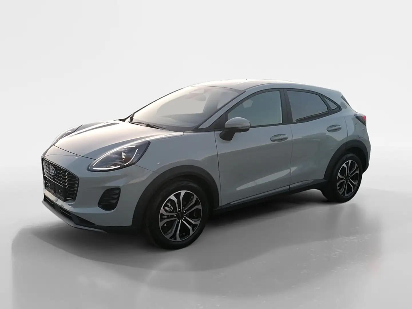 Ford Puma 1,0 EcoBoost Hybrid Titanium Gris - 1
