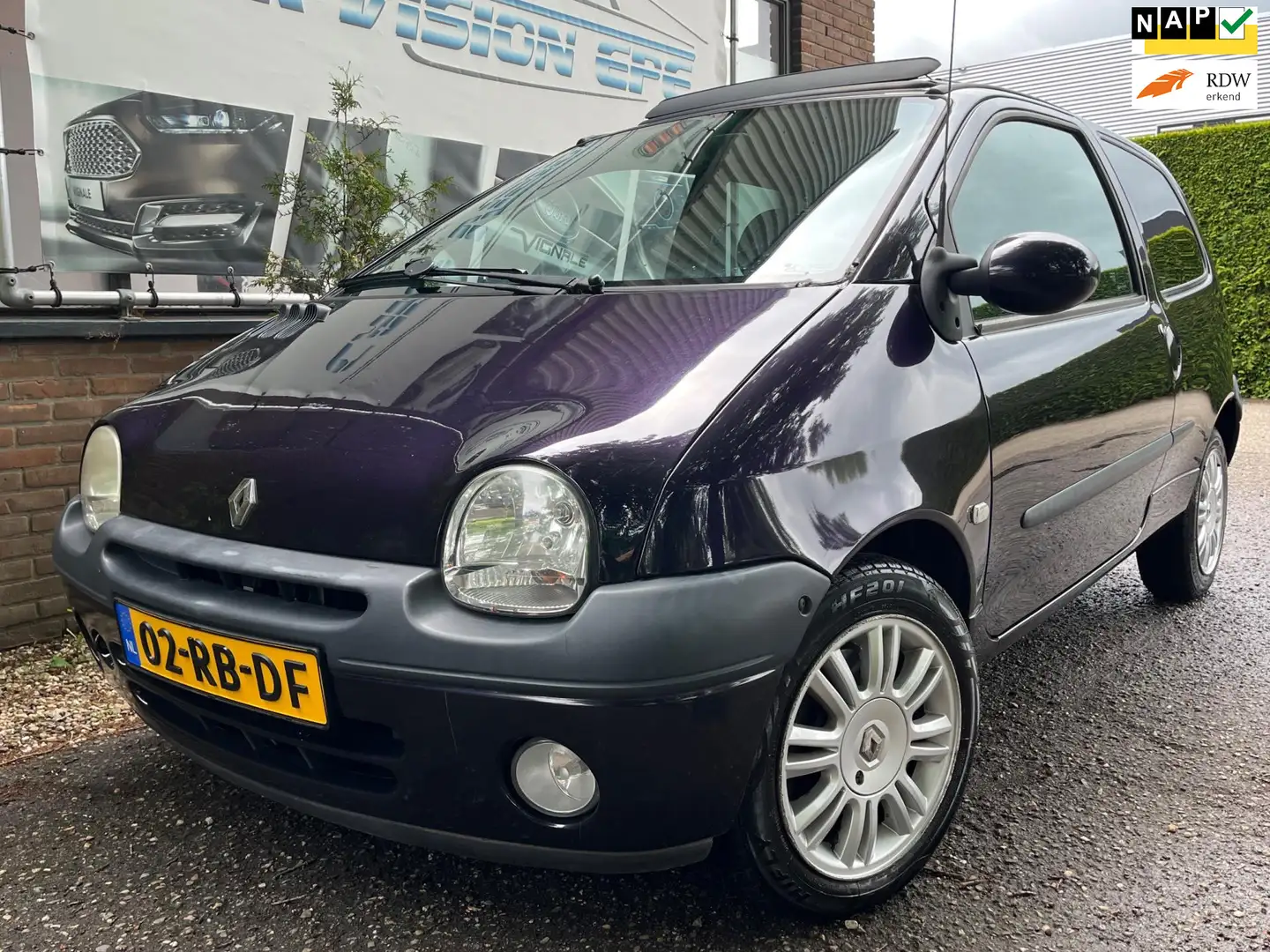 Renault Twingo 1.2 Kenzo|Schuifdak| Violet - 1
