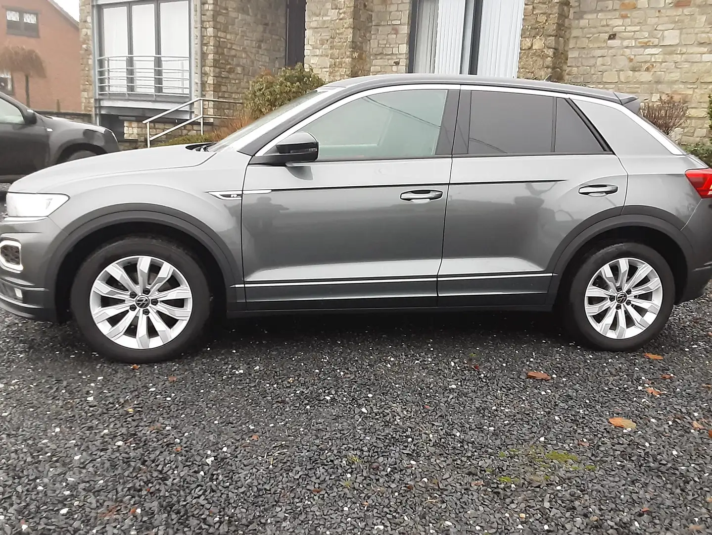 Volkswagen T-Roc R Line Grau - 2