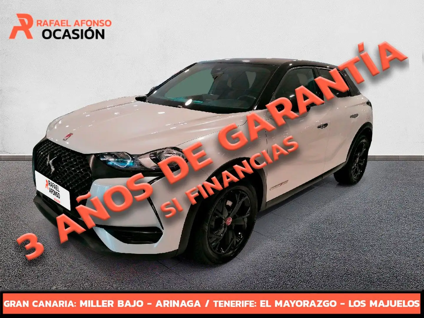 DS Automobiles DS 3 1.2 PureTech S&S Performance Line 130 Blanco - 1