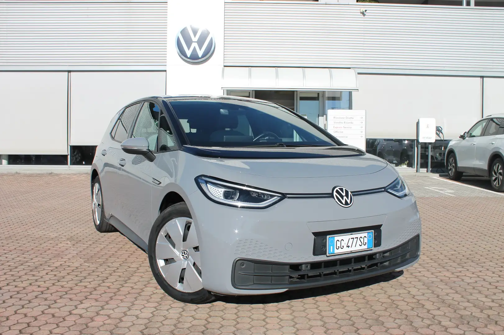 Volkswagen ID.3 ID.3 58 kWh Business 204CV Grigio - 1