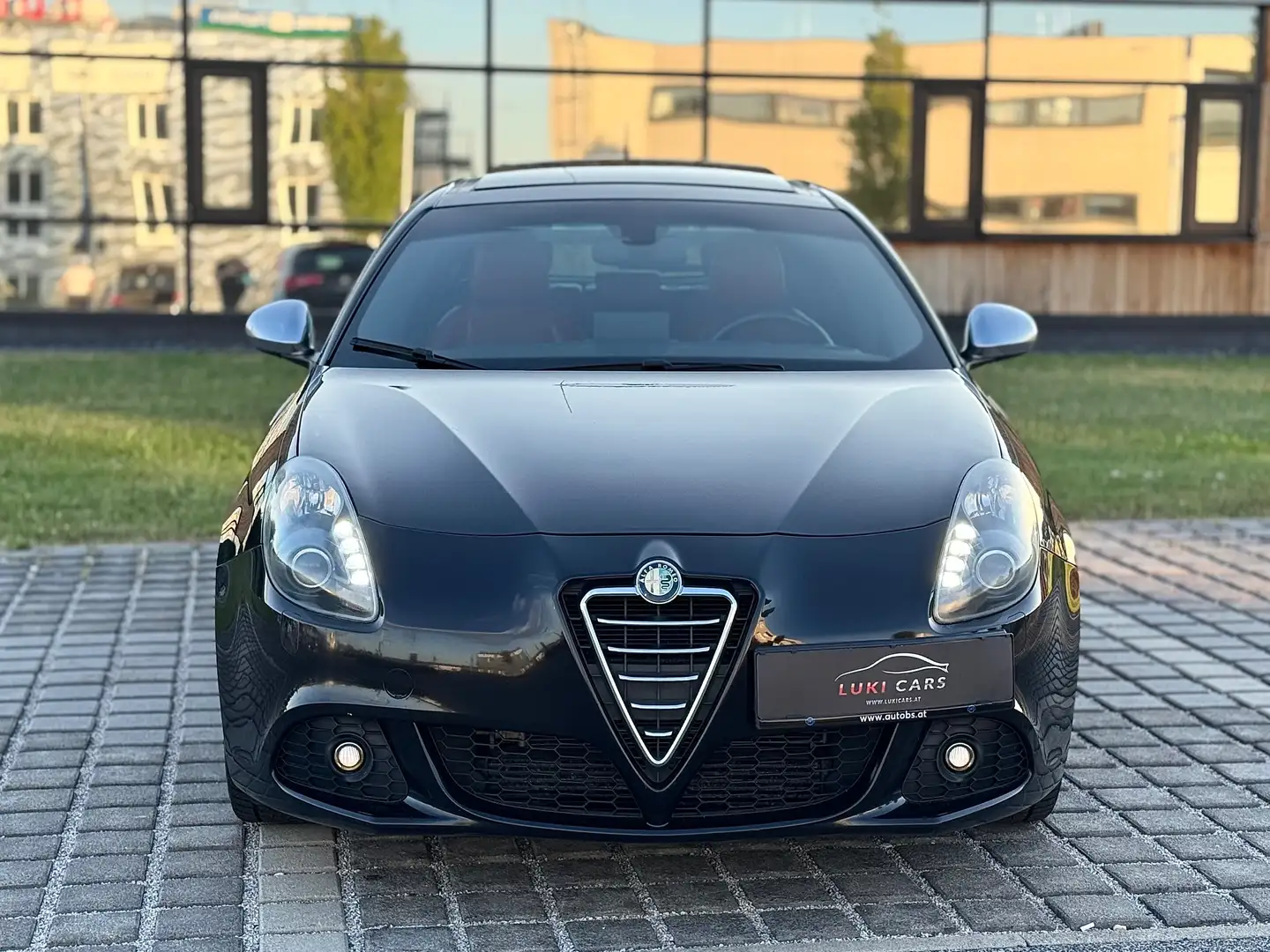 Alfa Romeo Giulietta 1750 TBi Quadrifoglio Verde *TOP AUSSTATTUNG* Czarny - 2