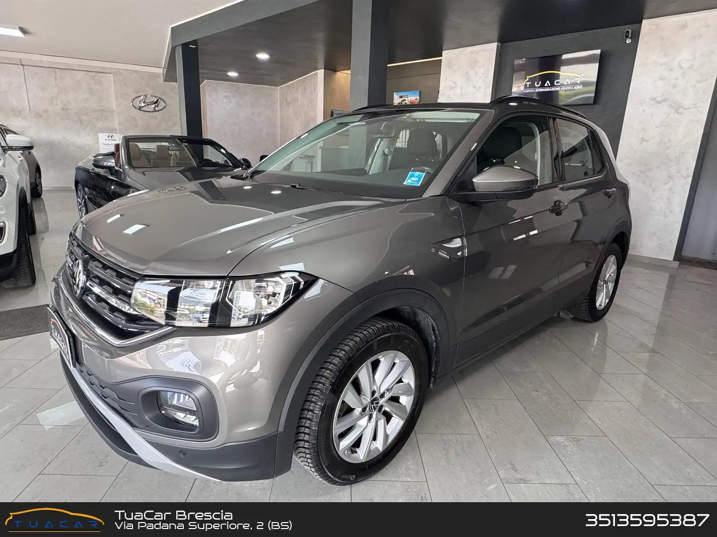 Volkswagen T-Cross Style 1.0 TSI Beige - 1
