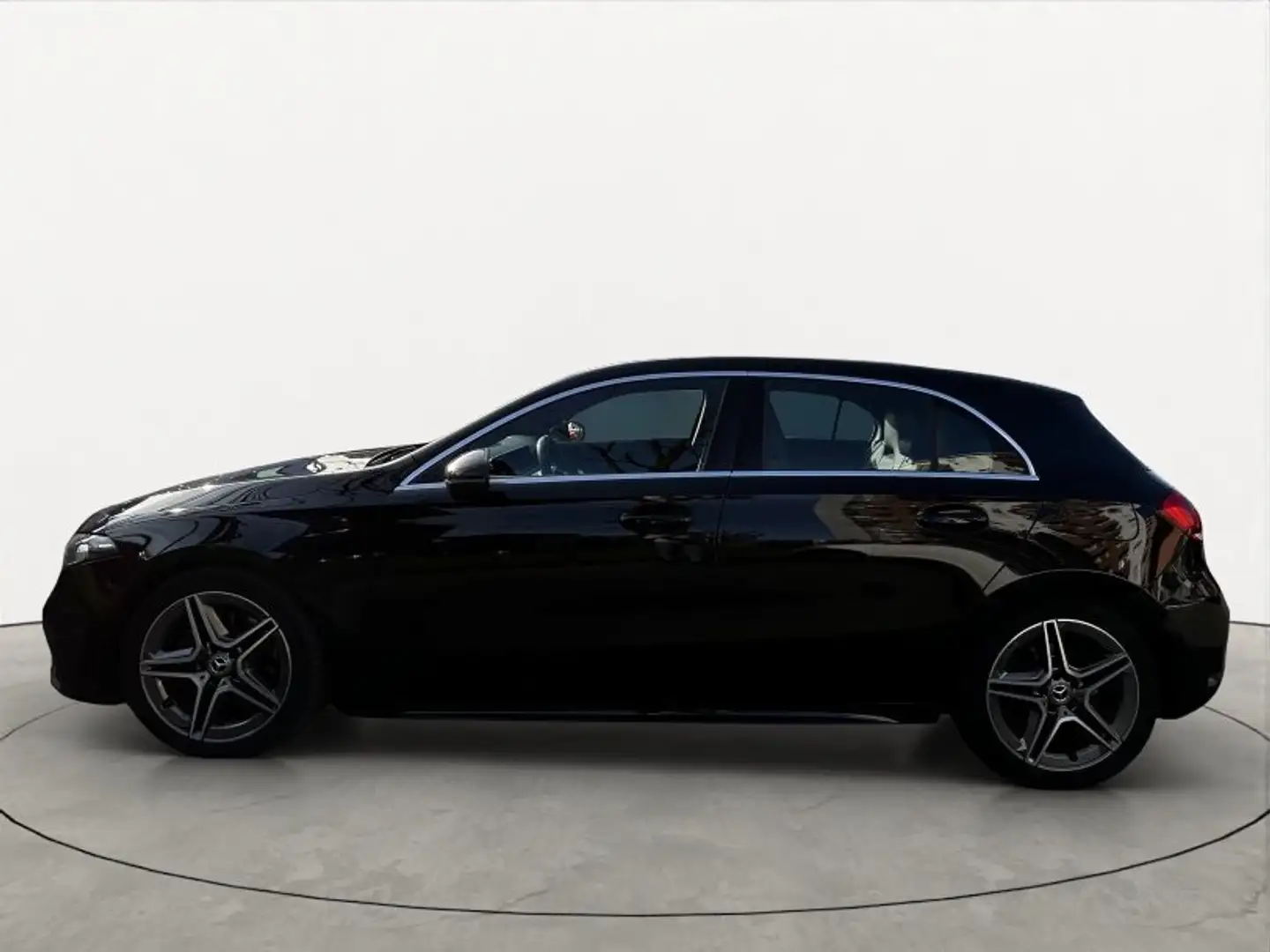Mercedes-Benz A 200 d Premium auto TAGLIANDI CERTIFICATI Nero - 2