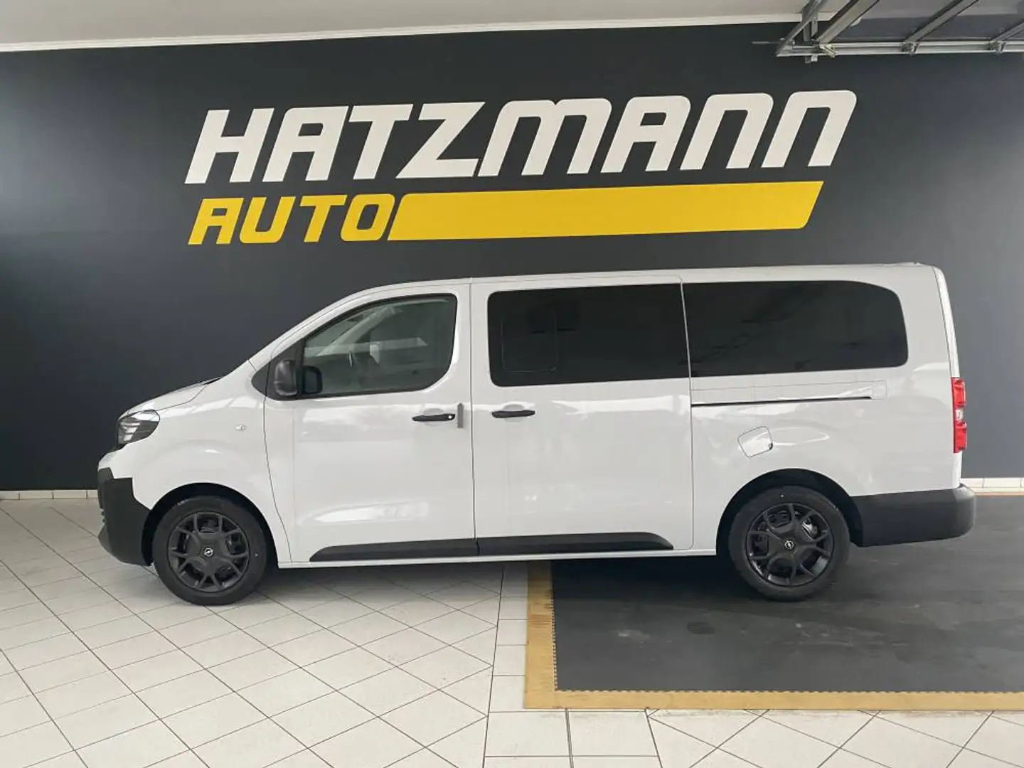 Opel Vivaro VIVARO Kombi 2,0 177PS 8G Automatik 9 Sitze Alb - 1