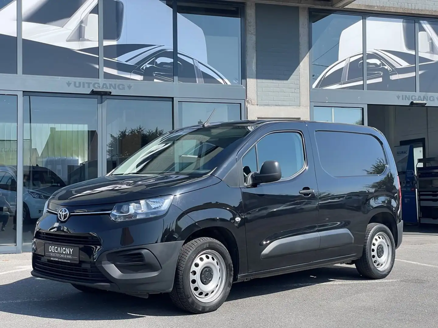 Toyota Proace City 1.5D 102PK L1 *Trekhaak*Airco*Cruise Control Noir - 1