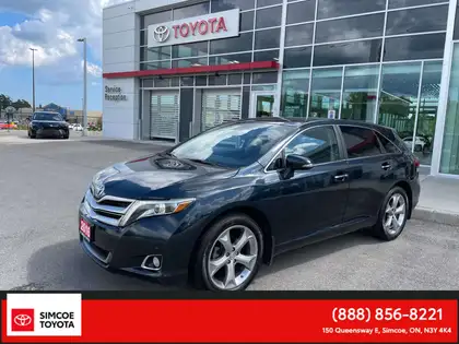2016 Toyota Venza SUV / Crossover 6-Speed Automatic