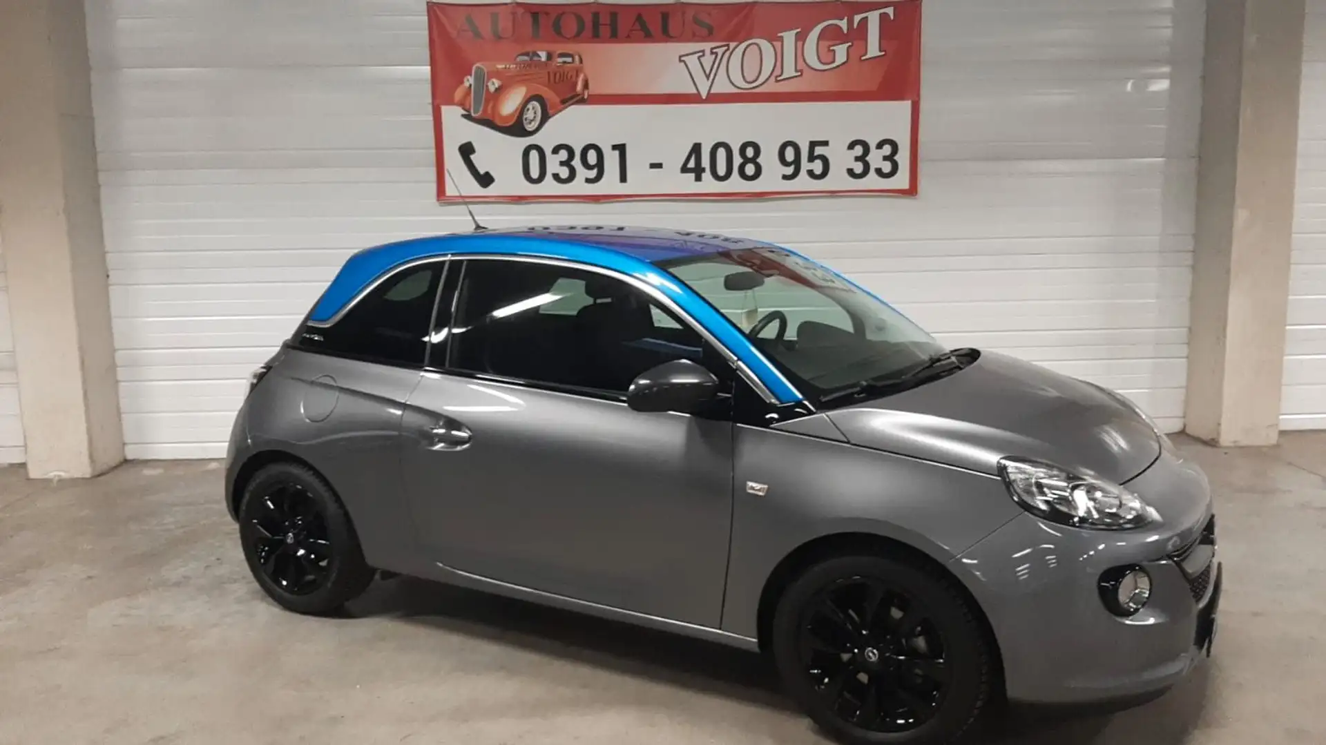 Opel Adam 120 Jahre Navi Temp. Sitzh. Grau - 1