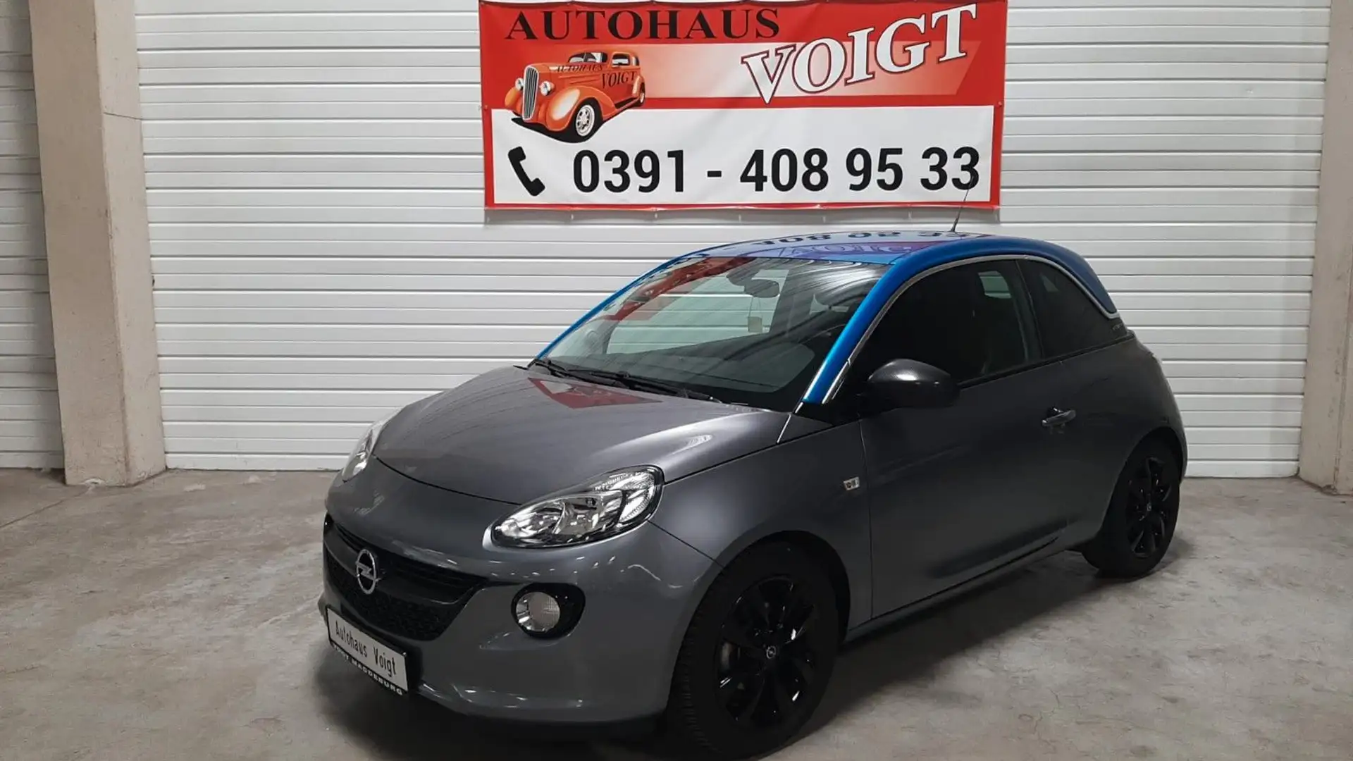 Opel Adam 120 Jahre Navi Temp. Sitzh. Grau - 2