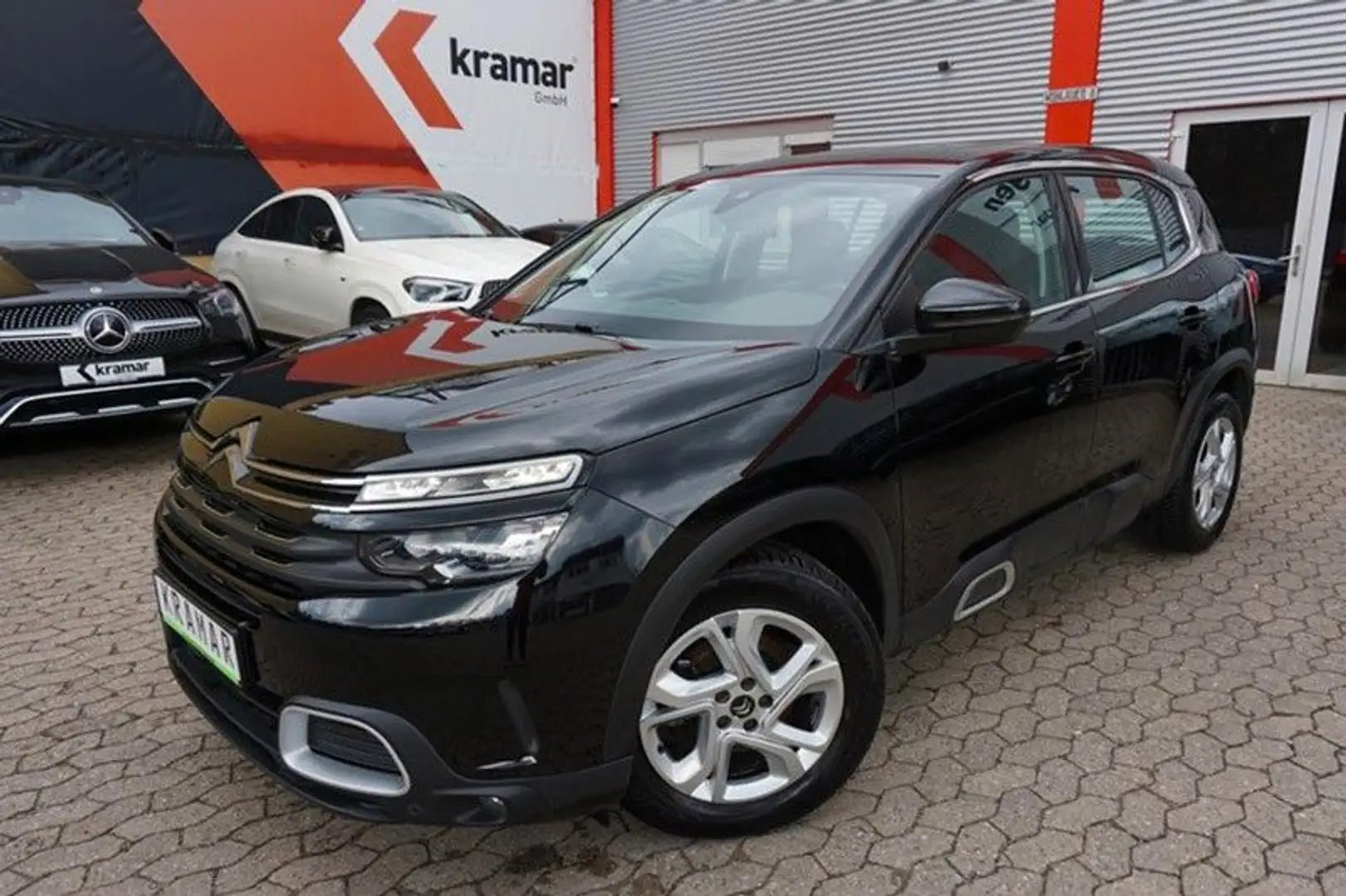 Citroen C5 Aircross 1.5 BlueHDi EAT8 Business Virtual Schwarz - 1