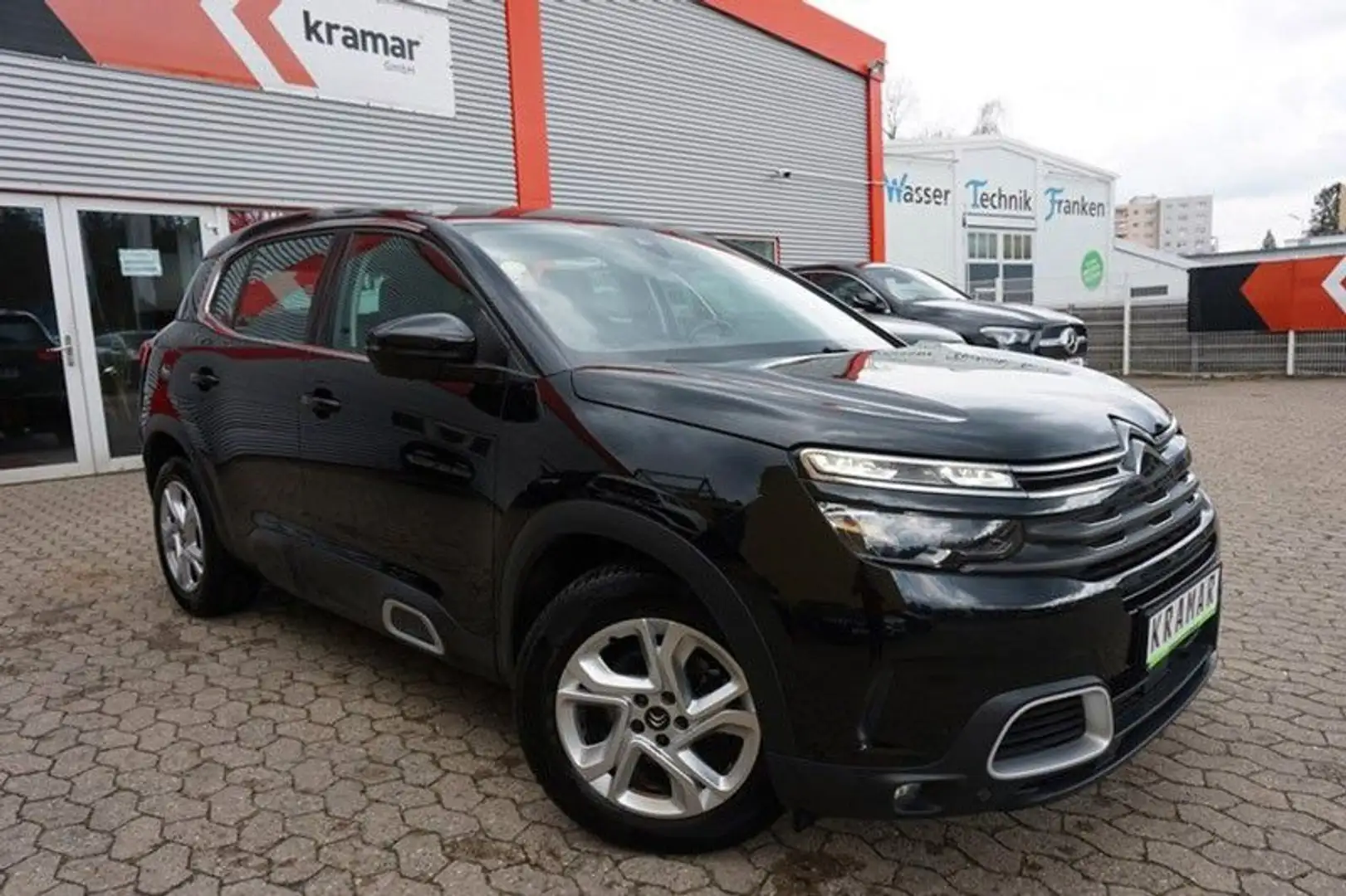 Citroen C5 Aircross 1.5 BlueHDi EAT8 Business Virtual Schwarz - 2
