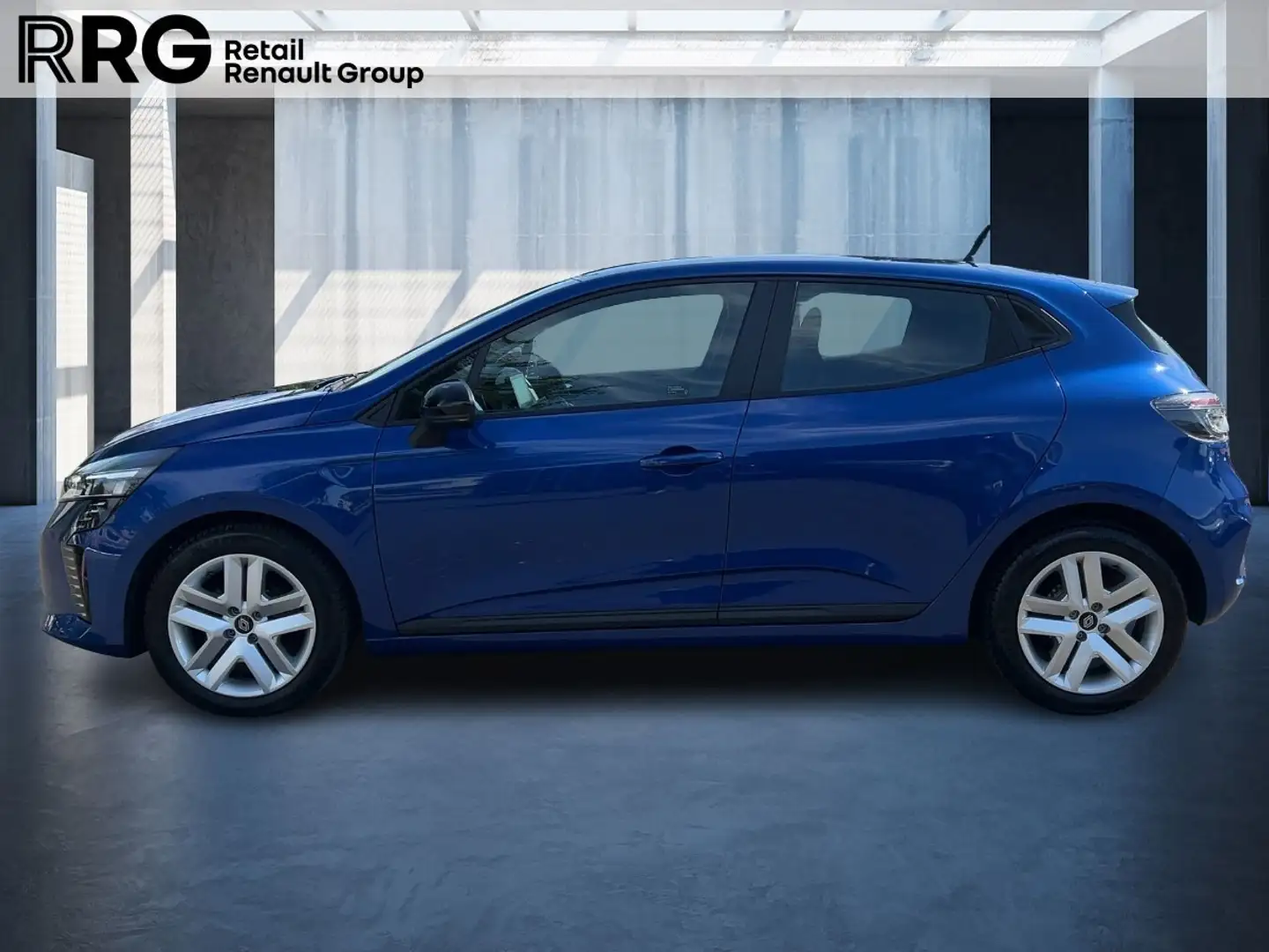 Renault Clio Evolution TCe 90 Apple CarPlay SHZ PDC KLIMA Blauw - 2