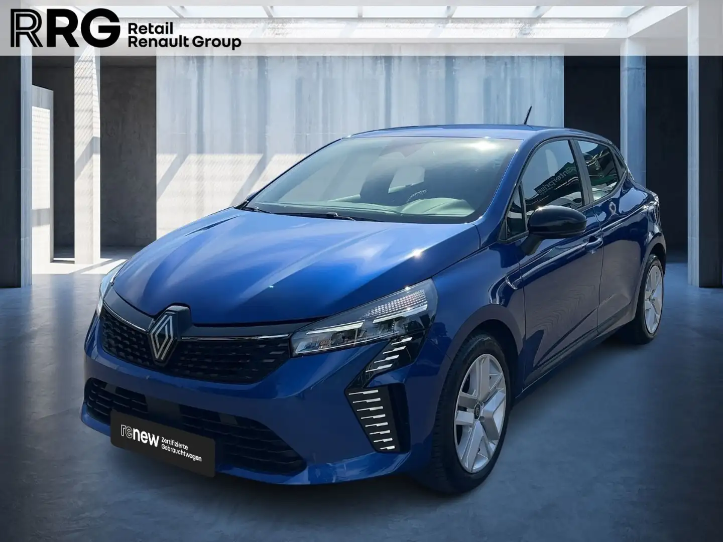 Renault Clio Evolution TCe 90 Apple CarPlay SHZ PDC KLIMA Blauw - 1