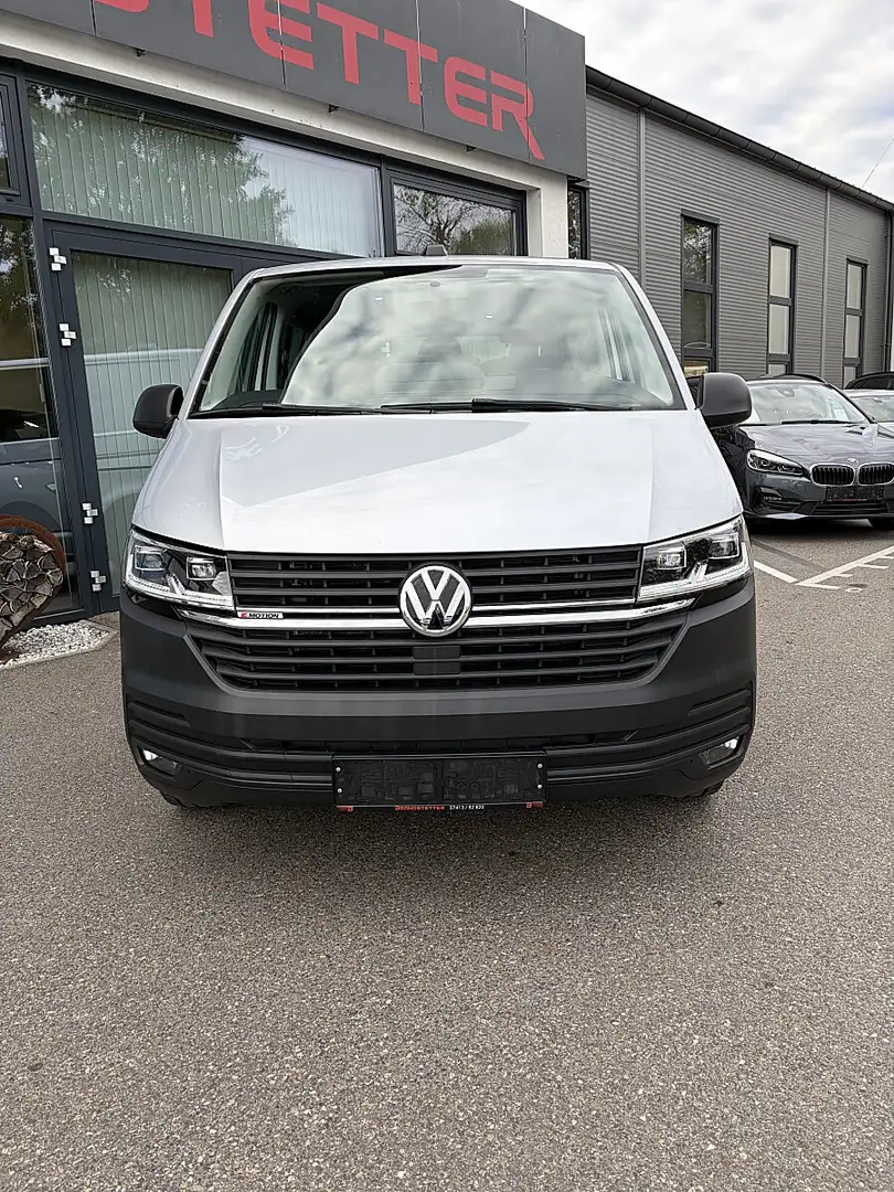 Volkswagen T6 Kombi KR 2,0 TDI 4Motion DSG Silber - 2