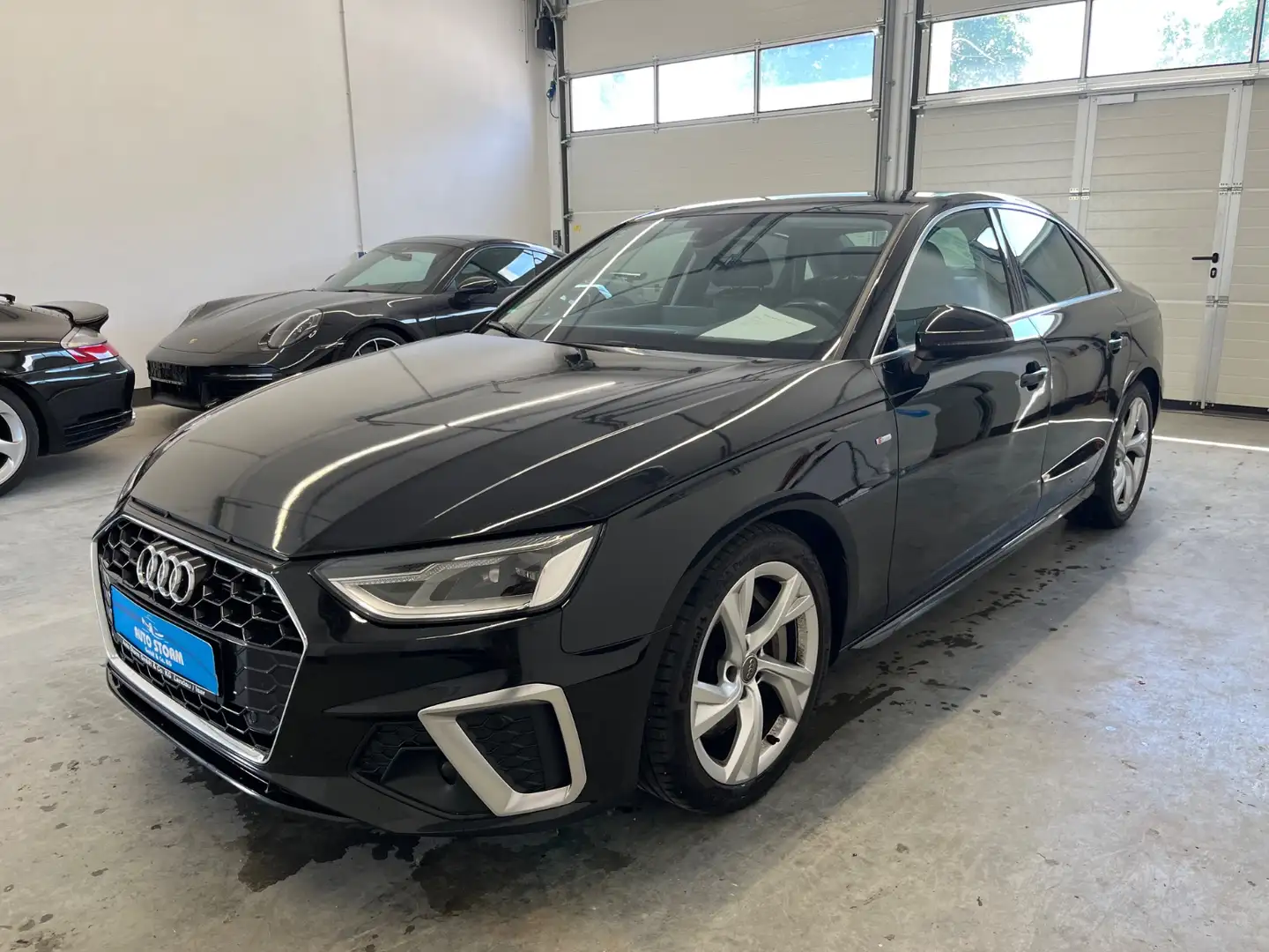 Audi A4 50 TDI quattro S-Line B & O*NAVI *LED *AHK*8-fach Schwarz - 1