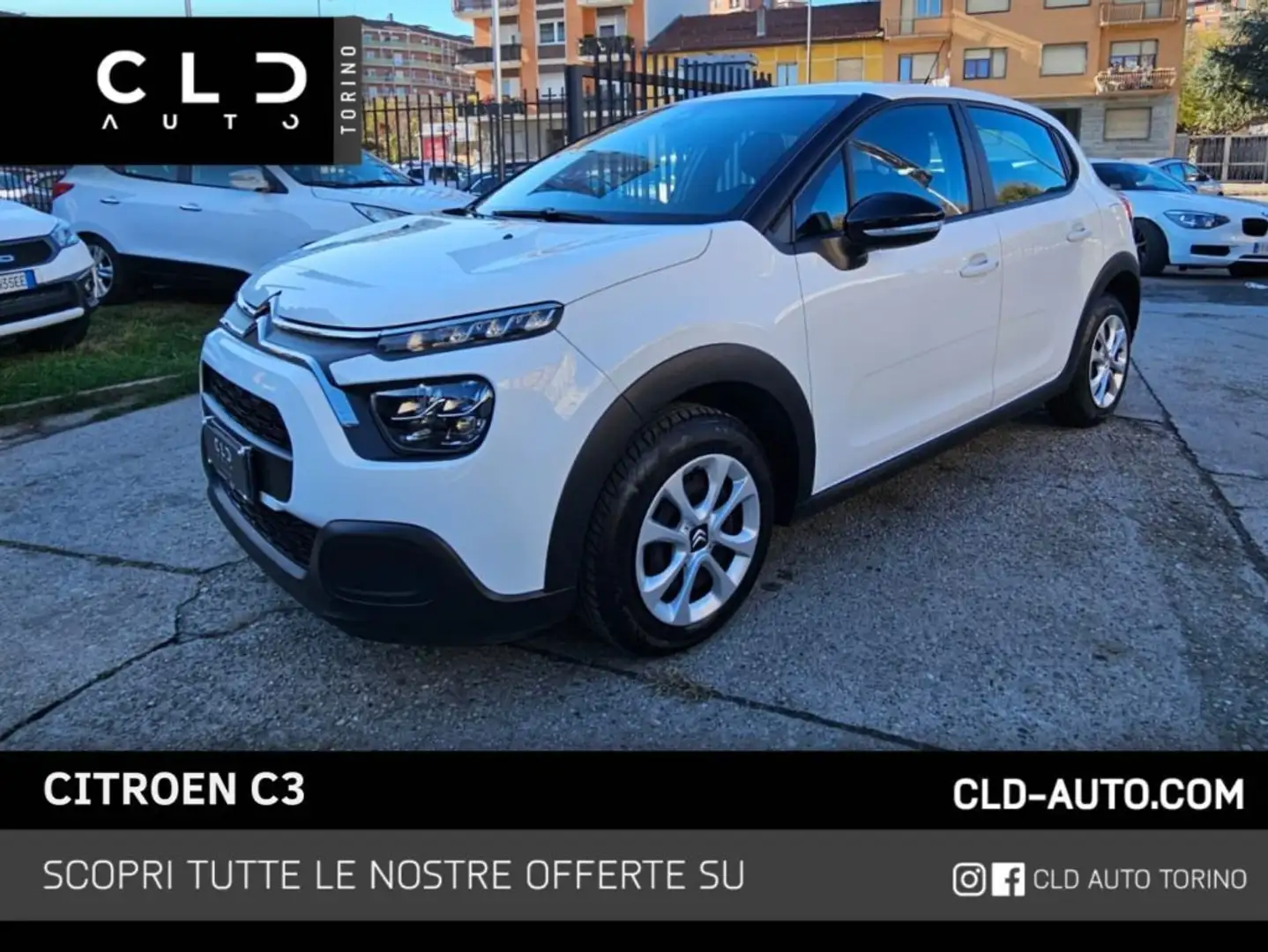 Citroen C3 BlueHDi 100 S&S Business Combi Bianco - 1