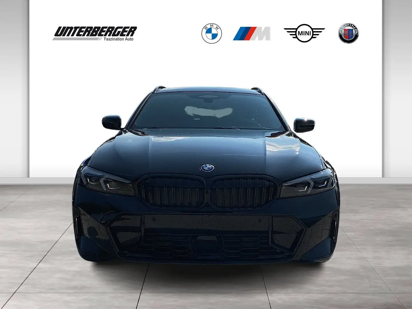 BMW 330 e xDrive Touring PHEV M Sport Pro Head-Up HiFi DAB Negru - 2