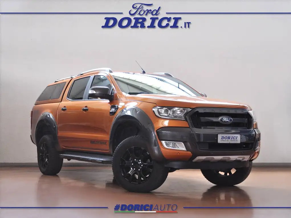 Ford Ranger 2017 из Европы — купить под ключ