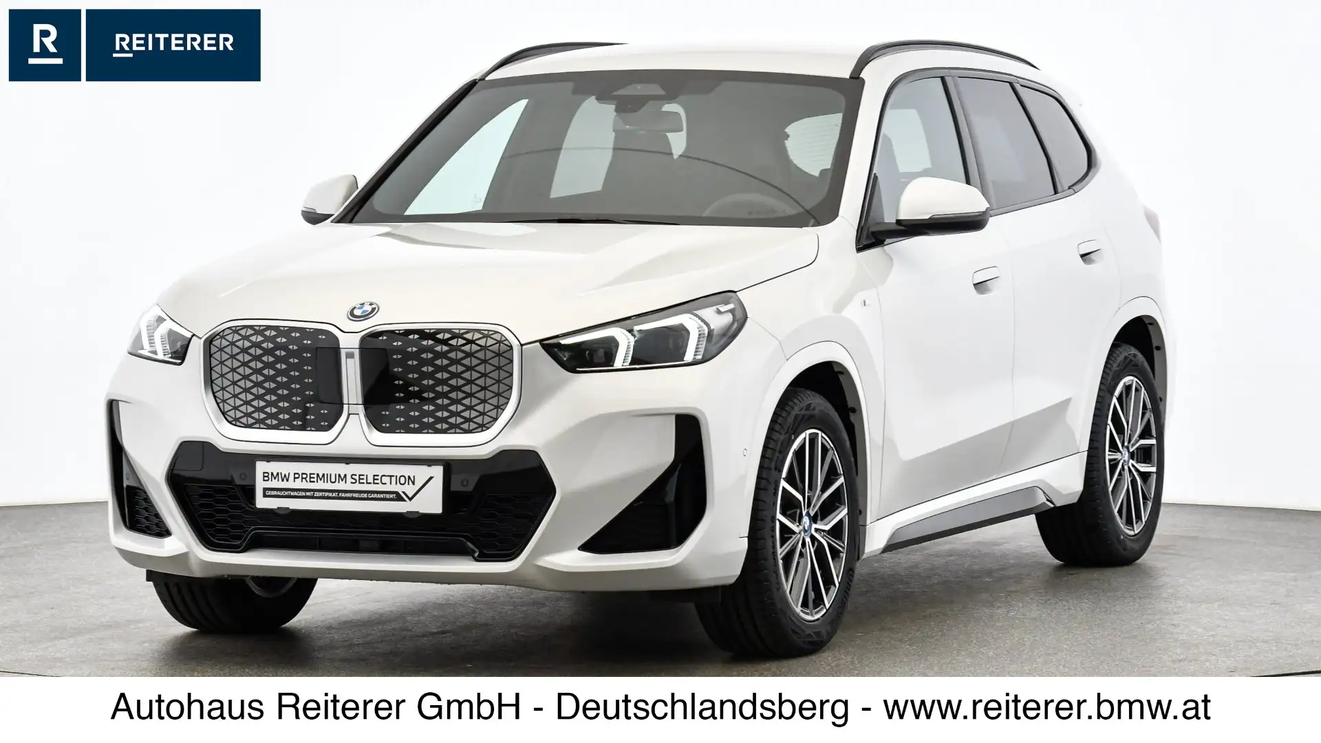 BMW iX1 iX1 eDrive20 Weiß - 1