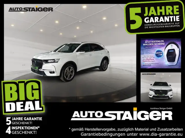 DS Automobiles DS 7 DS7 Rivoli LED+Navi+Fernlichtass.+Kam.+KlimaA+LM