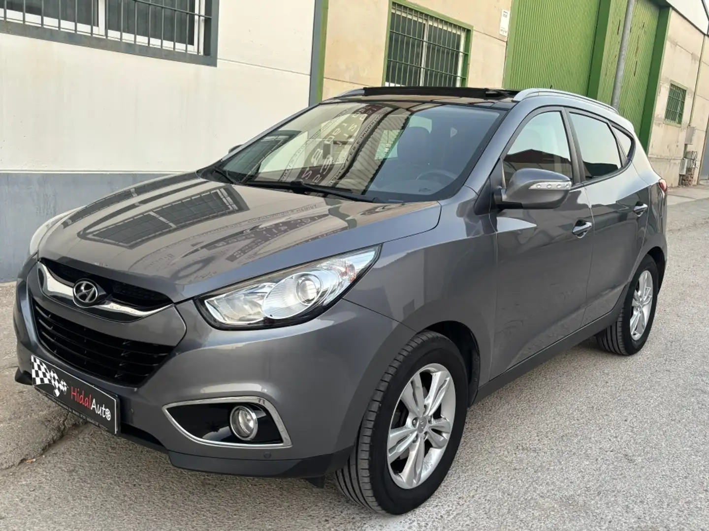 Hyundai iX35 1.7CRDI GL Stadt 4x2 Gris - 1