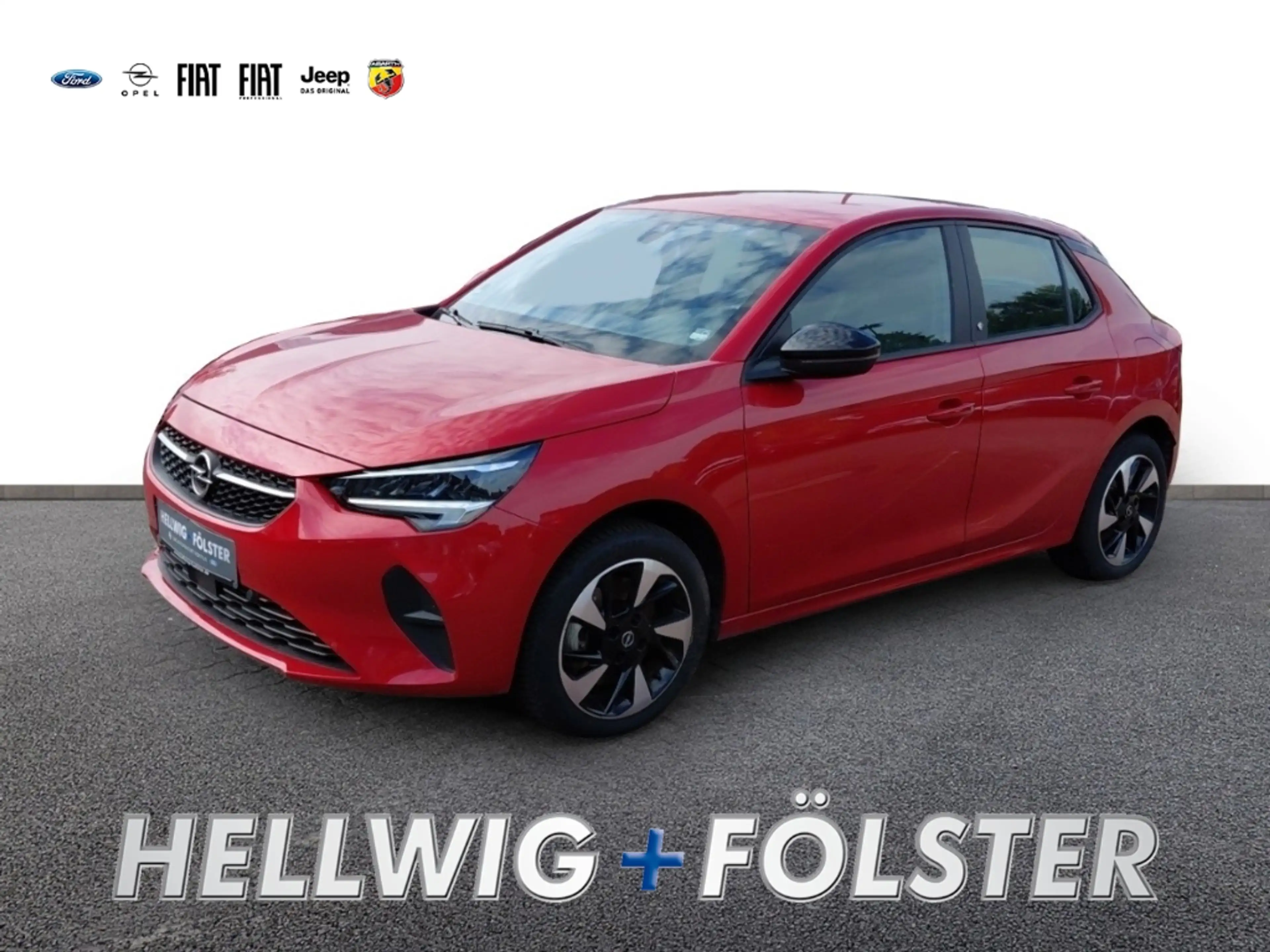 Opel Corsa-e Edition 11kw Charger Keyless LED Klimaautom Temp P