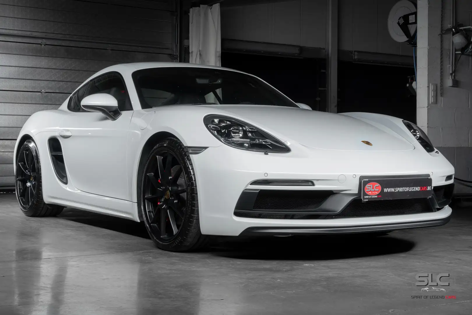 Porsche Cayman 718 GTS 4.0 - Cruise - PDLS - Bose - Carbon Alb - 2