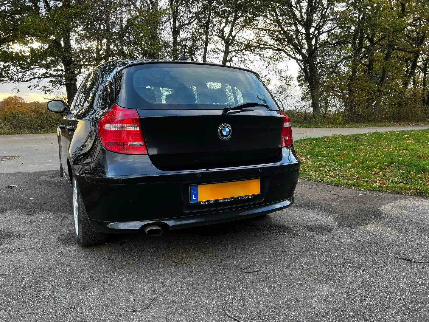 BMW 116 116d DPF Noir - 2