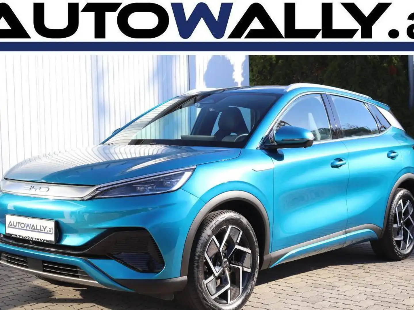 BYD Atto 3 Atto3 60,5 kWh Design Blau - 1