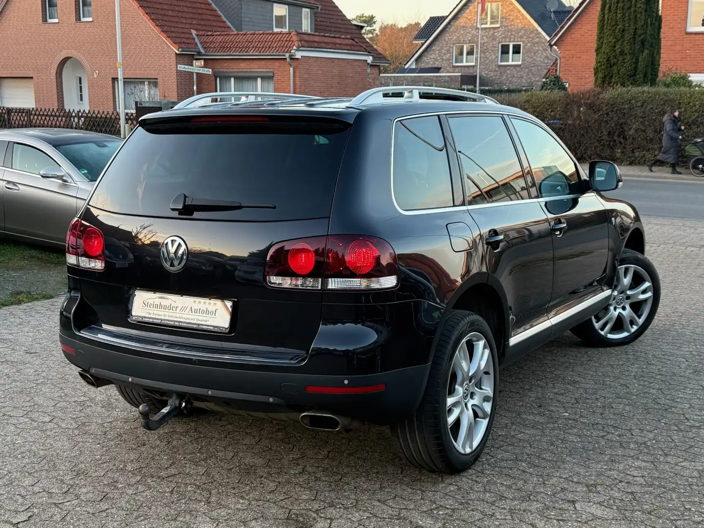 Volkswagen Touareg V6 TDI Individual Schwarz - 2