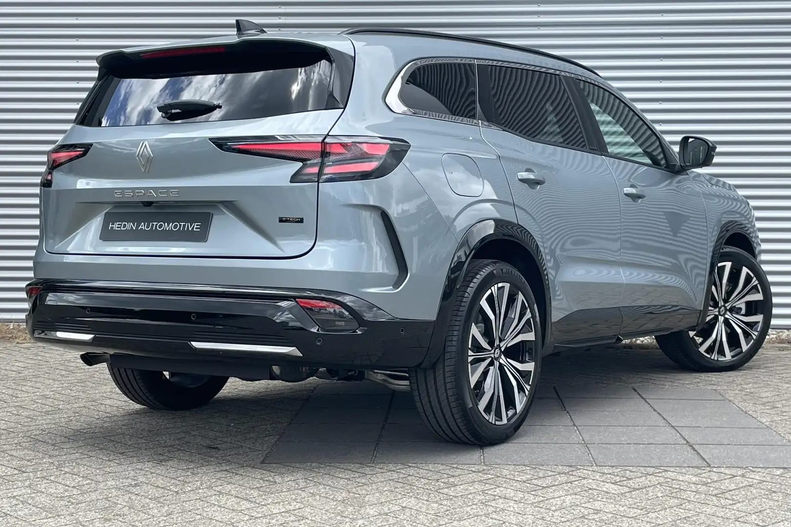 Renault Espace E-Tech full hybrid 200 Iconic | 7-zits | Harman Ka Grijs - 2